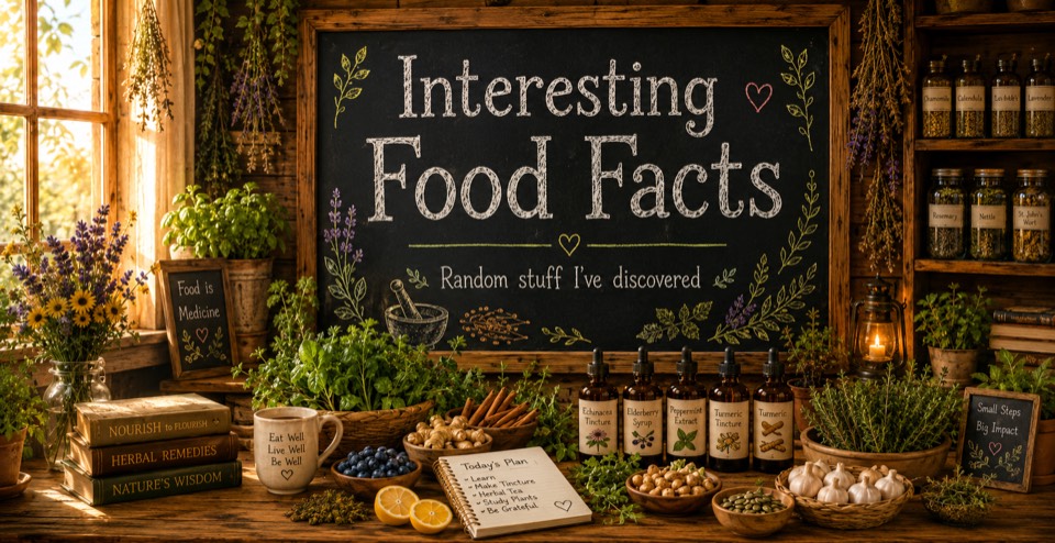 Course cover for Interesting Food Facts