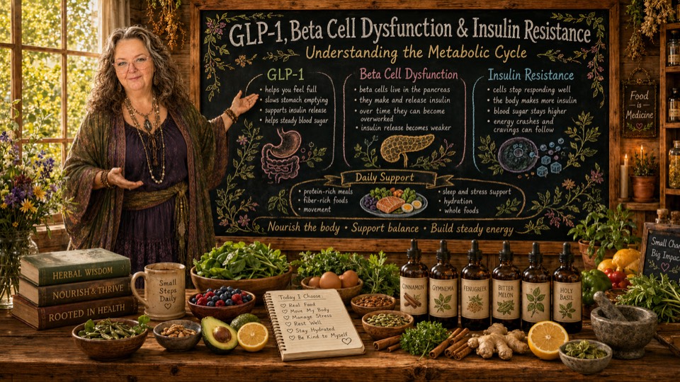 Course cover for GLP-1, Beta Cell Dysfunction and Insulin Resistance