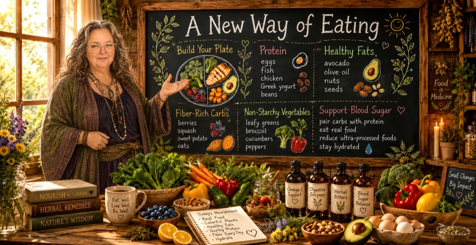 Course cover for A New Way of Eating