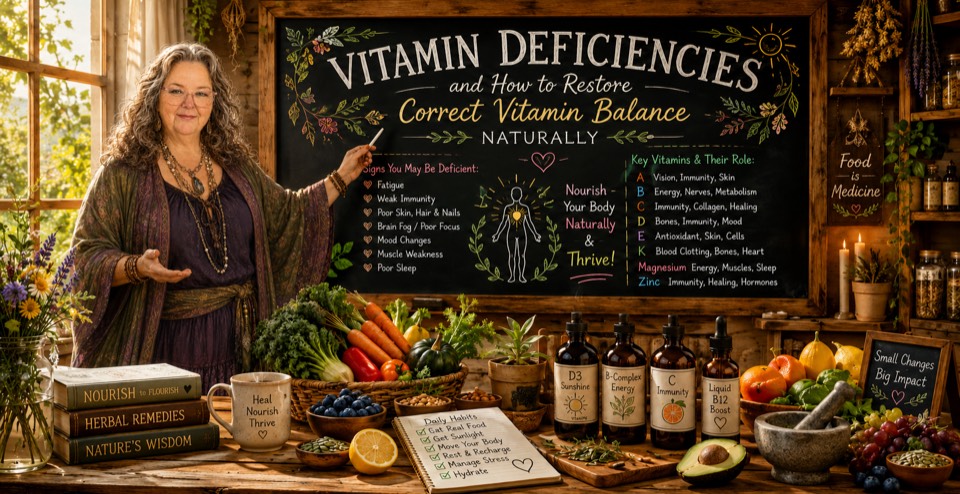 Course cover for Vitamin Deficiency
